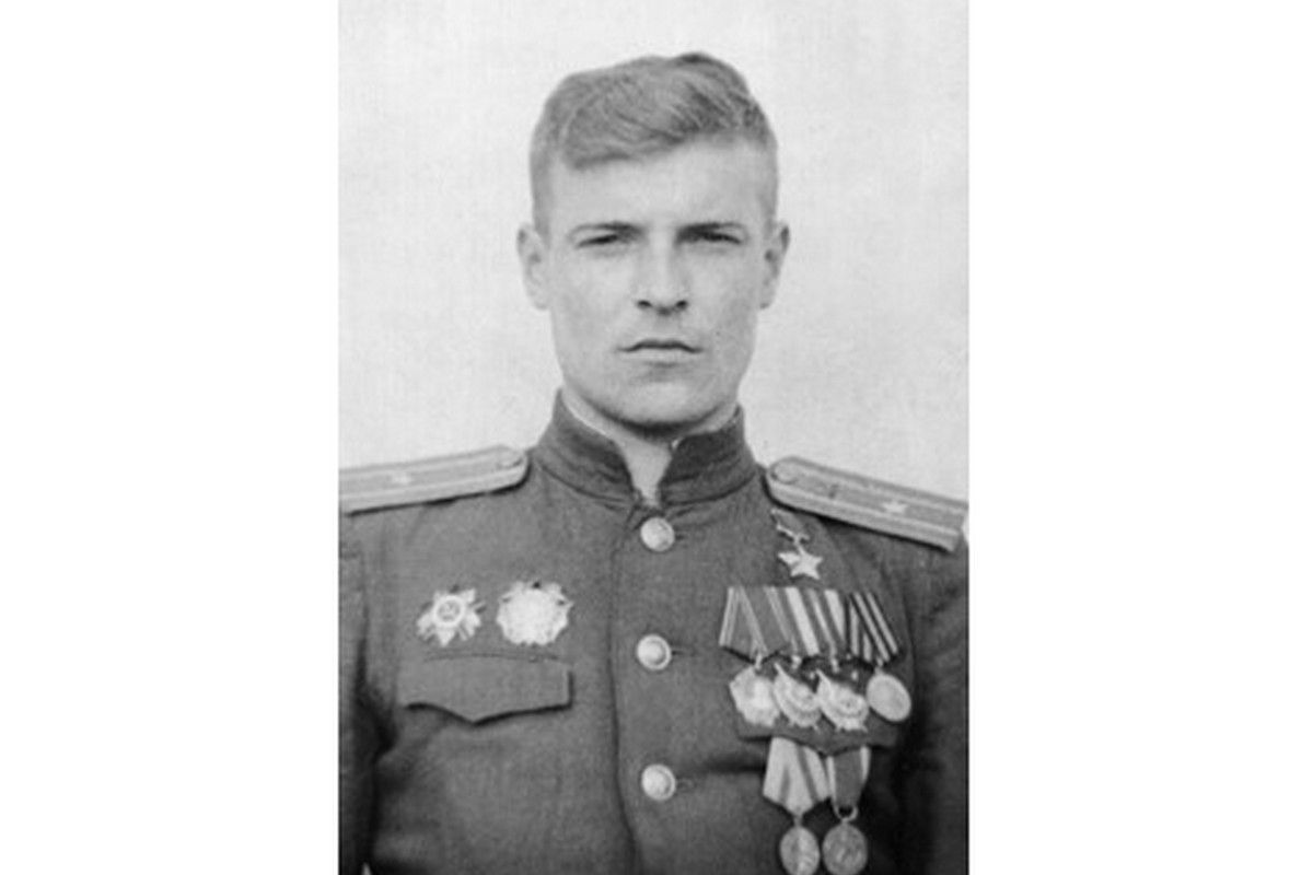 У них в судьбе была война: Герой Советского Союза Николай Трегубов