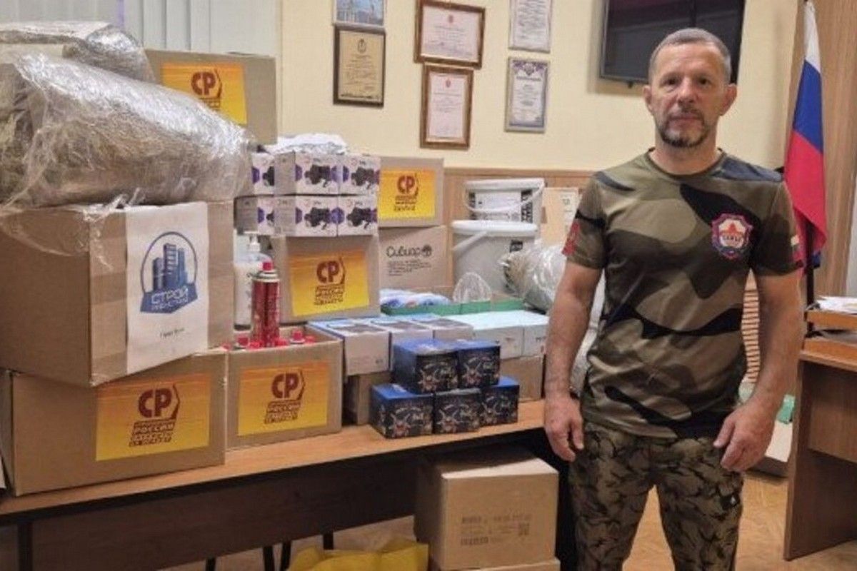 Дмитрий Шишкин: «Мы будем вести гуманитарную работу столько, сколько понадобится для Победы!»