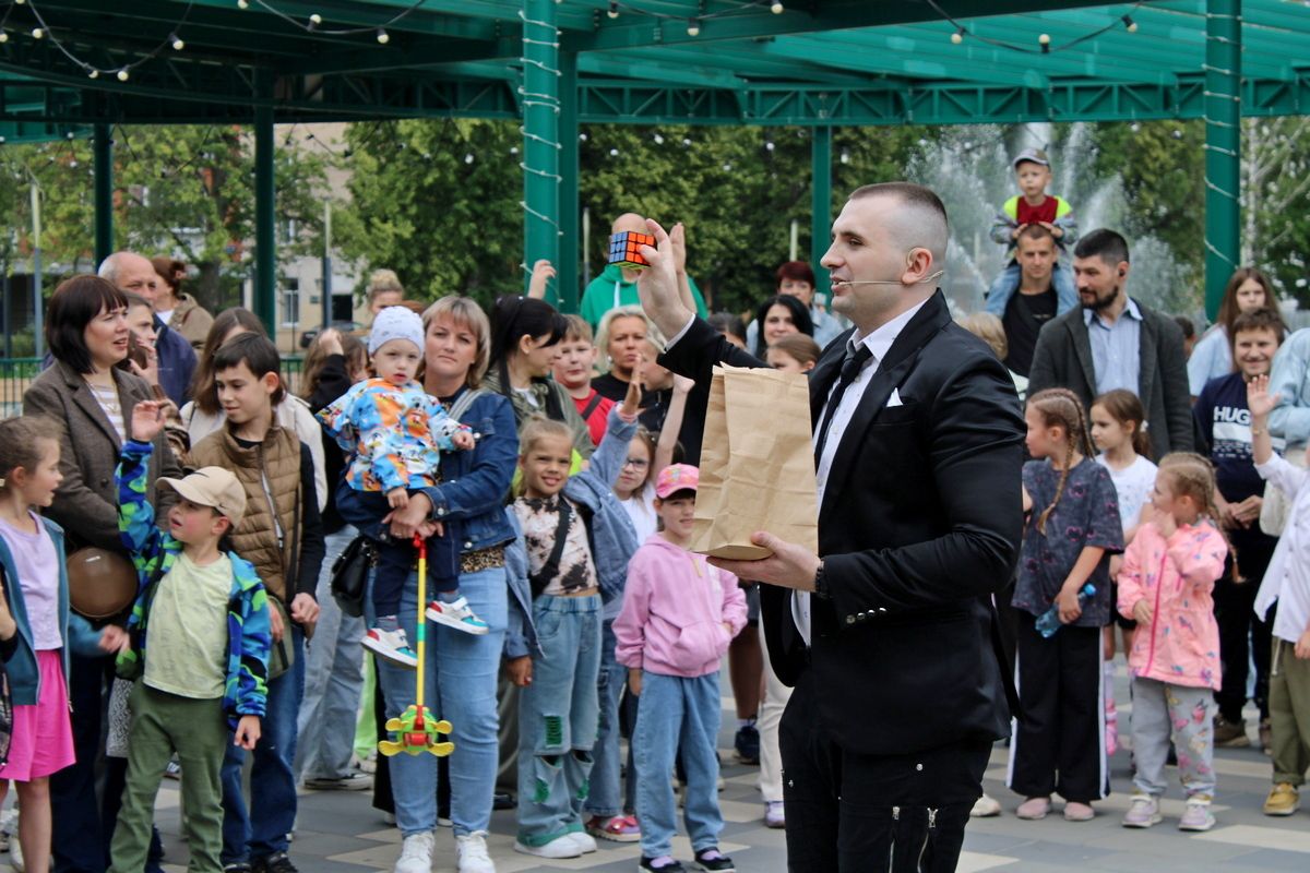 Как в Узловой отмечают День молодежи