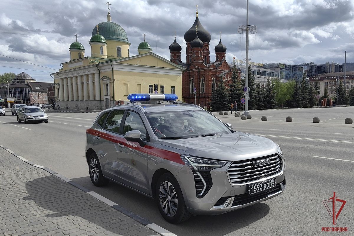 За неделю тульские росгвардейцы пресекли более 20 административных правонарушений