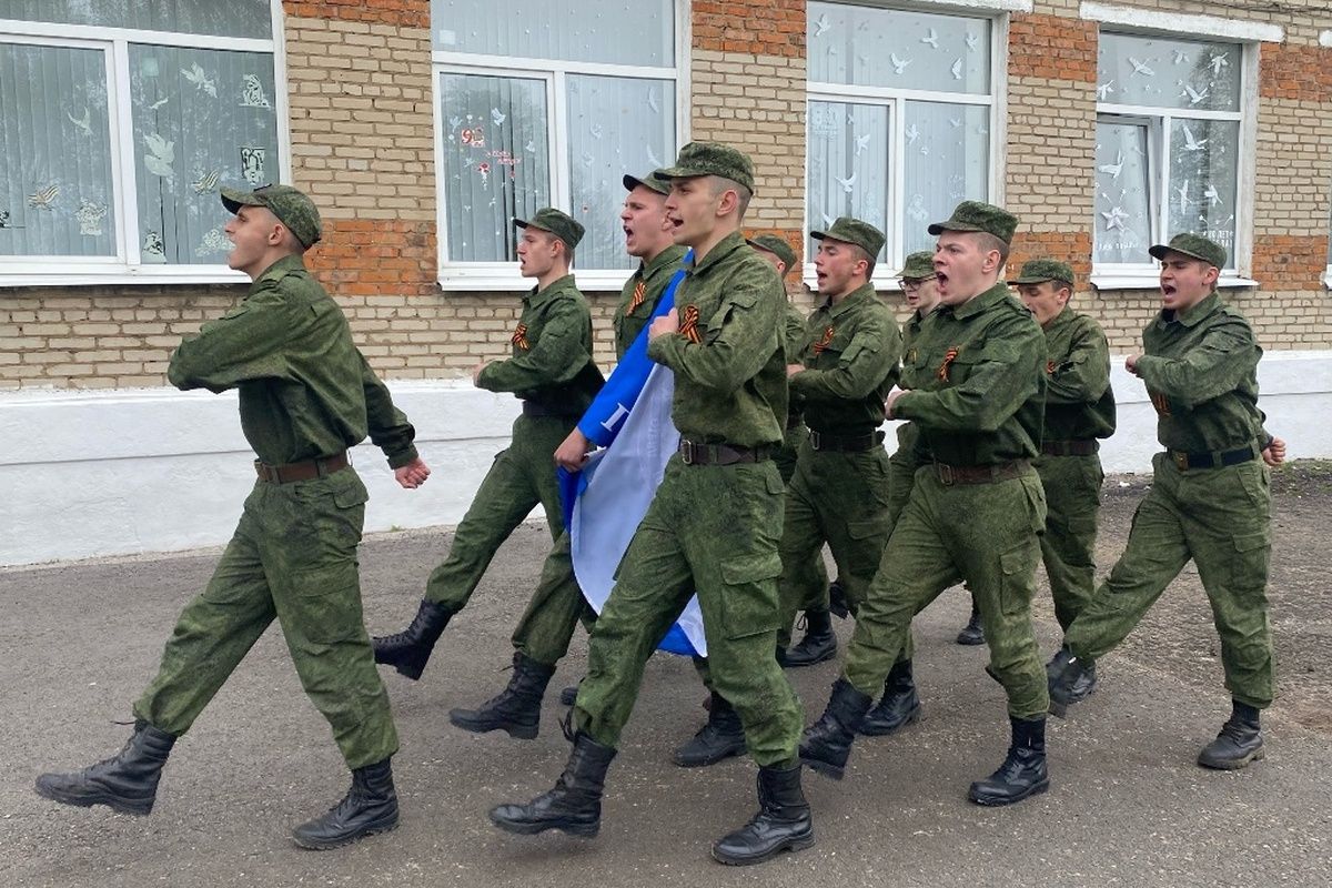 В Узловой в техникуме имени Б.Ф.Сафонова прошёл региональный военно-патриотический форум
