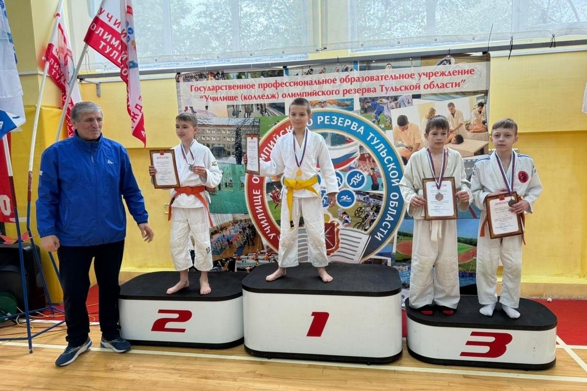 Впечатляющие результаты узловских спортсменов