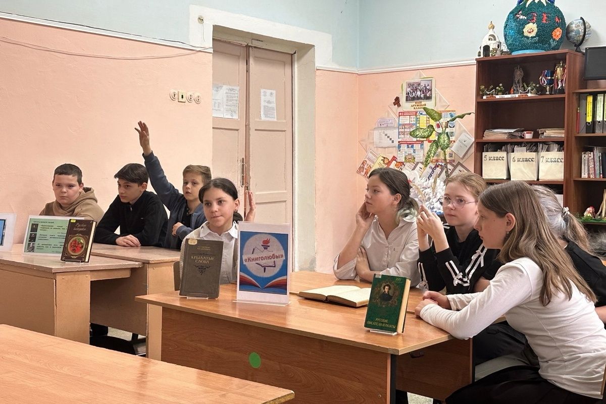 Узловские школьники продемонстрировали свои знания и навыки в области литературы
