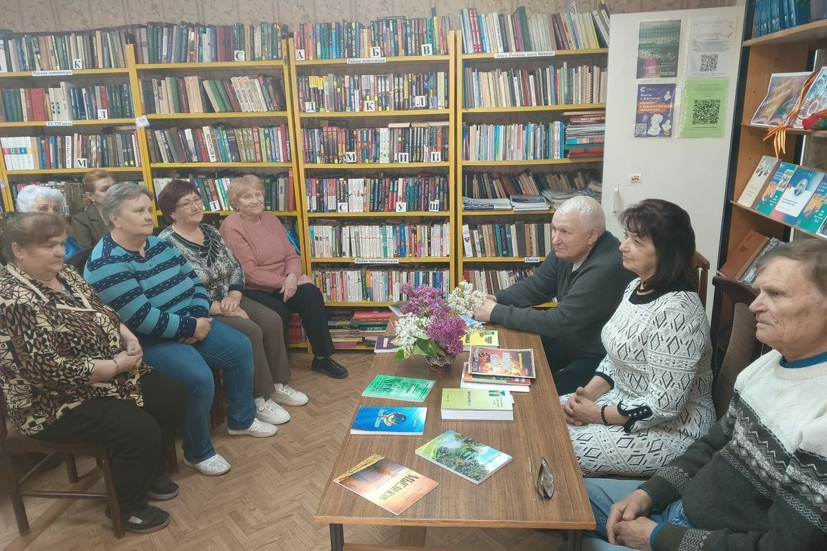 Встреча с узловскими поэтами