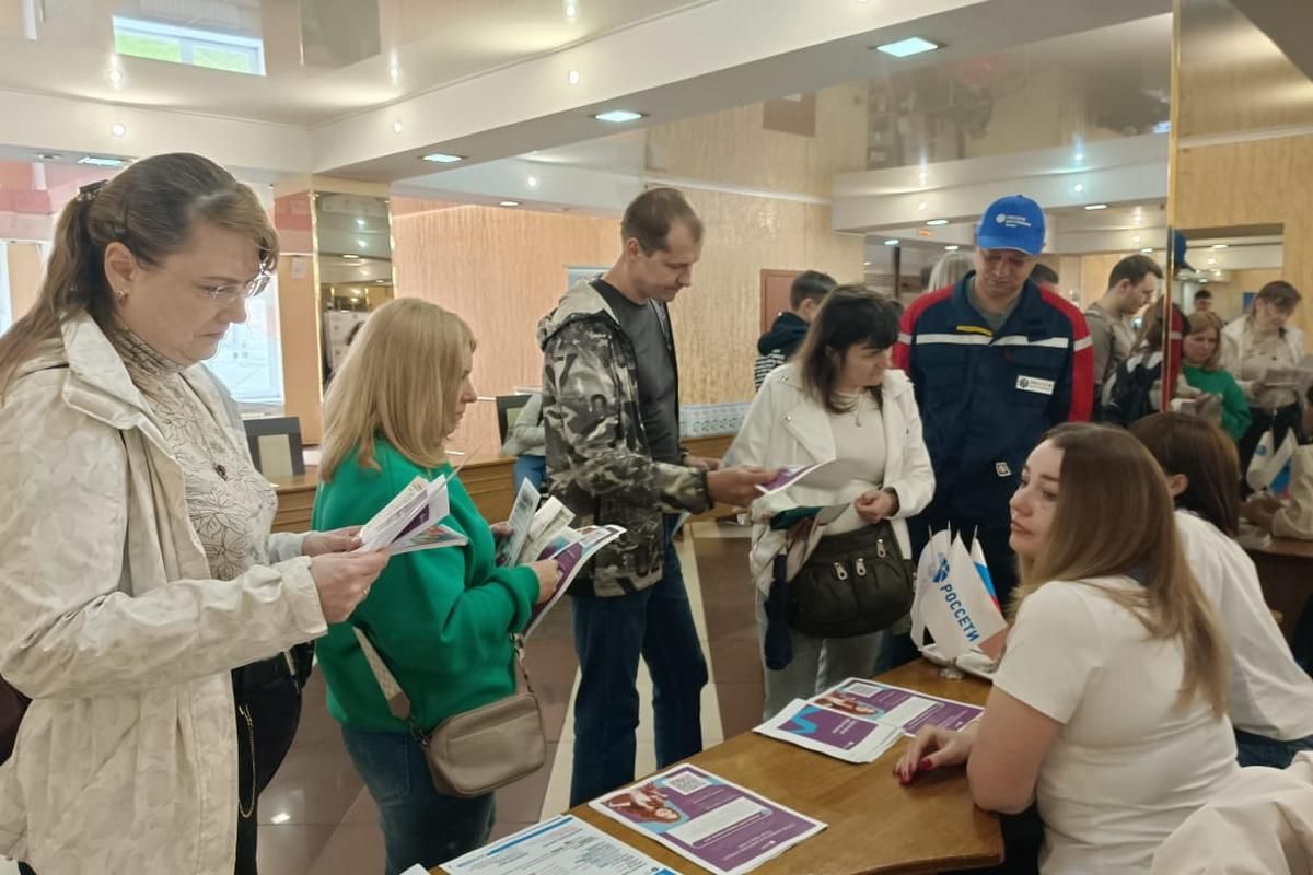 Энергетики «Россети Центр и Приволжье» приняли участие в Дне открытых дверей Тульского государственного университета