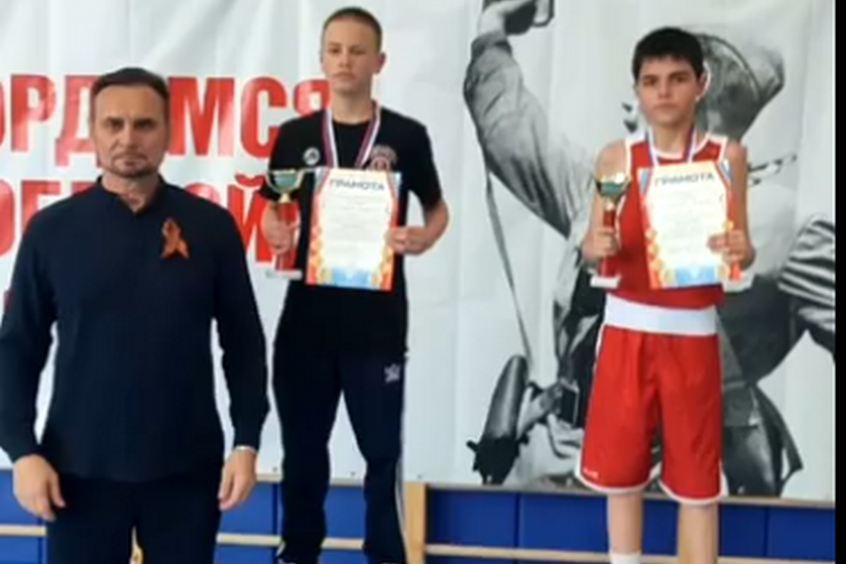 Узловские спортсмены блестяще проявили себя на ринге