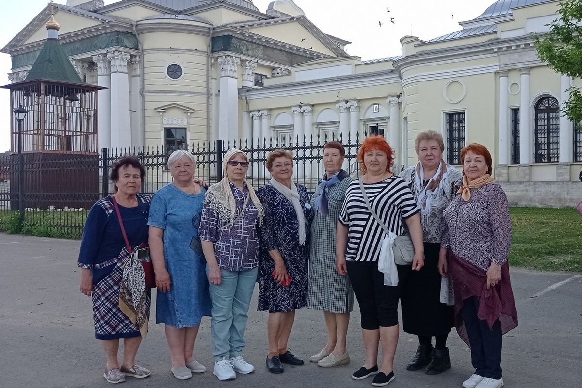 Узловчане получили яркие впечатления от программы «Активное долголетие»