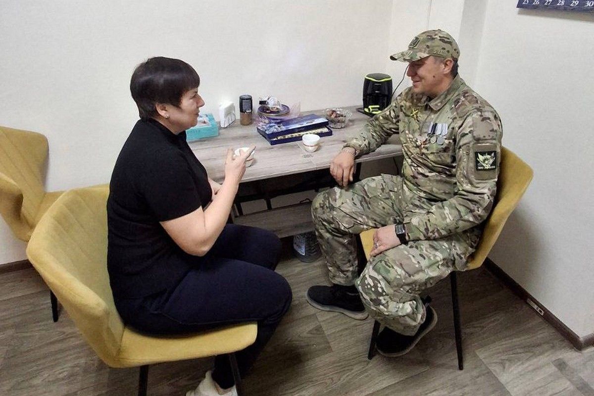 Ветеран СВО: «Мой патриотизм — это заслуга предков» Ветеран СВО: «Мой патриотизм — это заслуга предков»