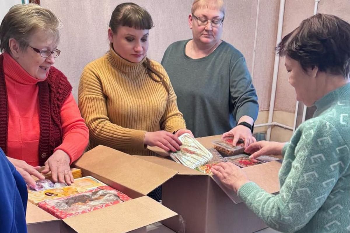 Анна Пиденко: «Хочется еще больше сделать для наших защитников!»