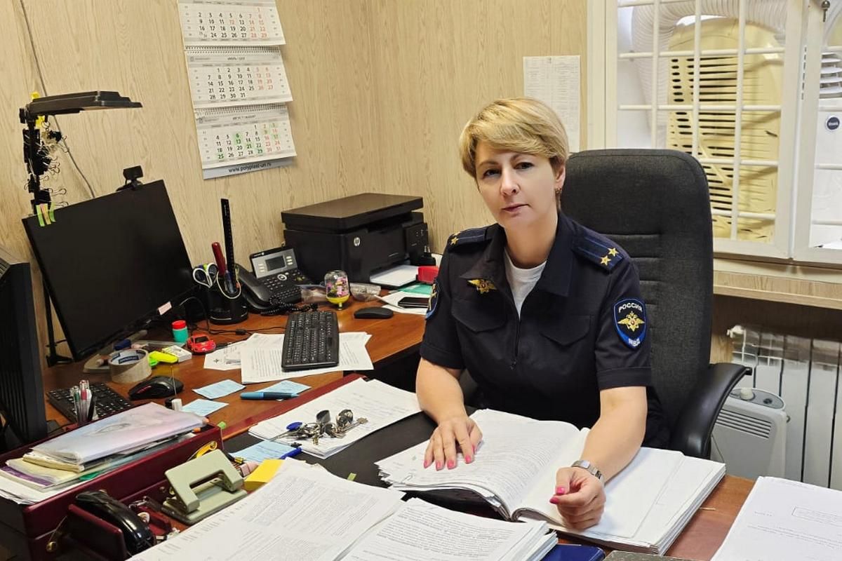 Служба, честь, закон: история узловчанки Евгении Лаврентьевой