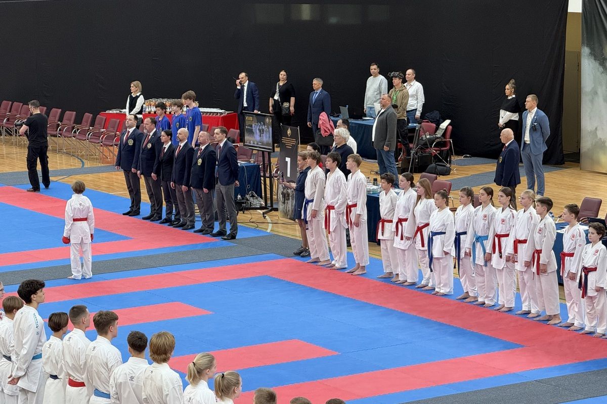 Новыме победы узловских каратисток