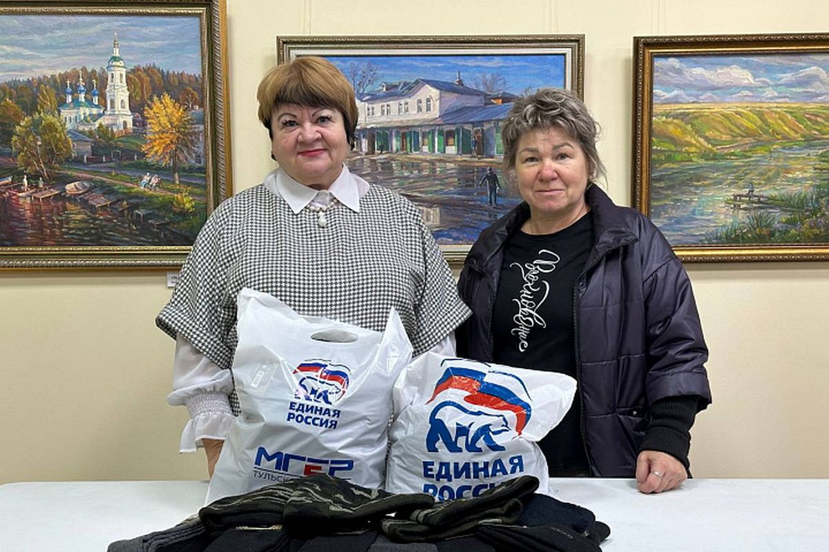 Галина Алешина: Это наш общий вклад в дело победы Галина Алешина: Это наш общий вклад в дело победы