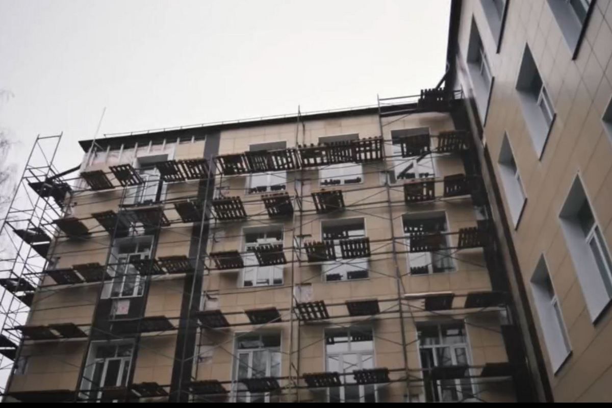 Когда узловские школьники вернутся в родную школу (видео)