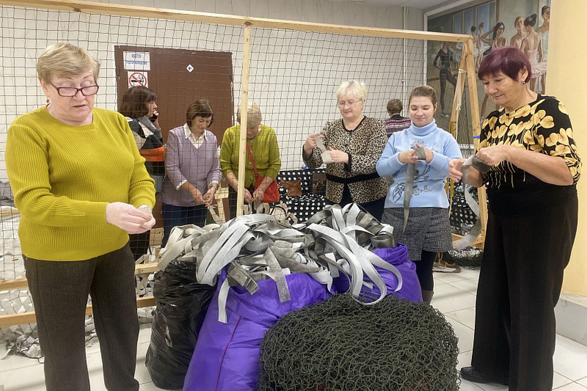 Марина Белькова оказала поддержку кимовским волонтерам
