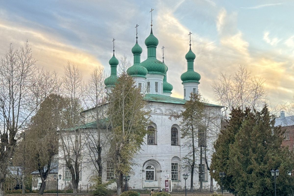 По родной стране: Кинешма – волжская жемчужина