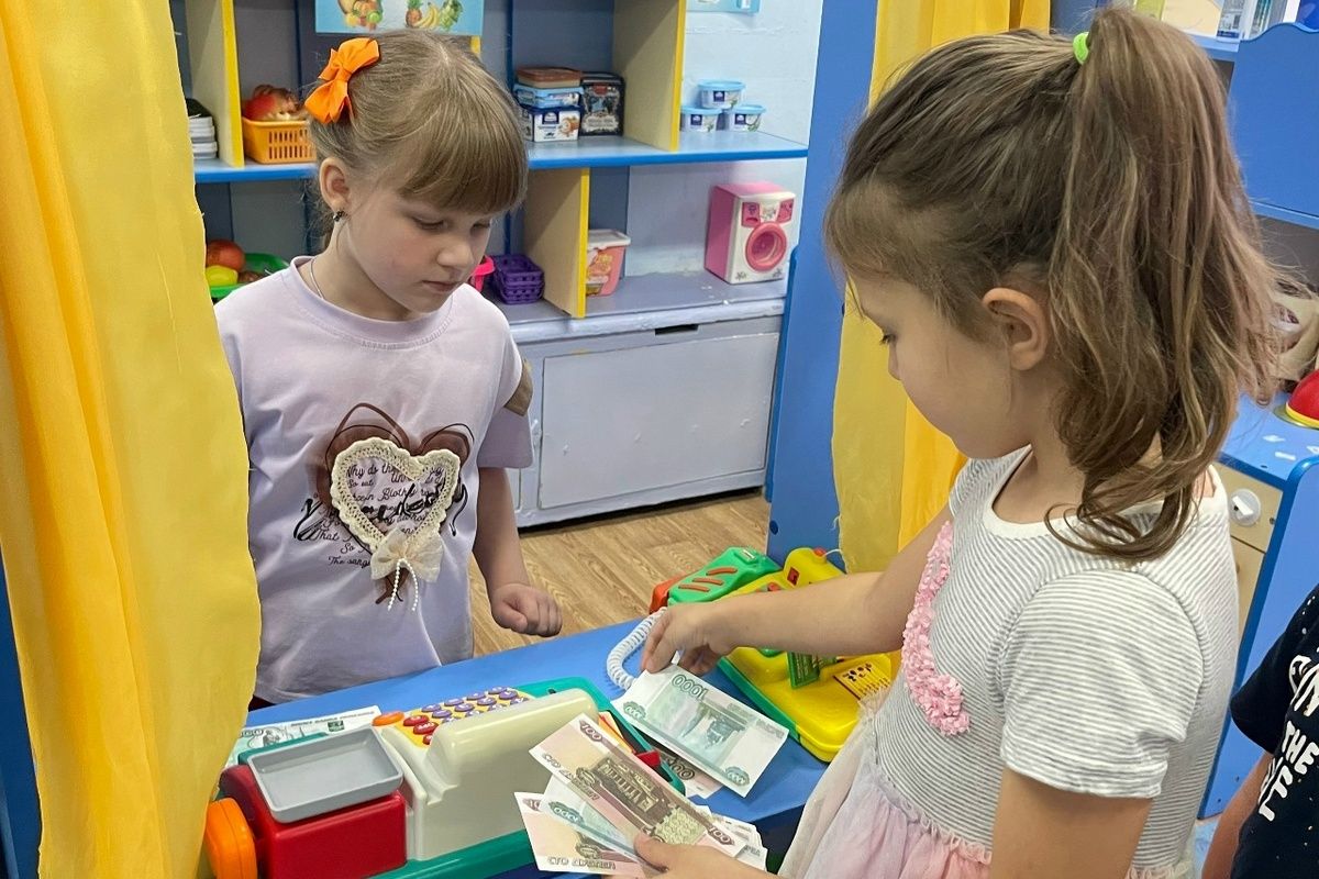 Экономическое воспитание узловских дошкольников Экономическое воспитание узловских дошкольников