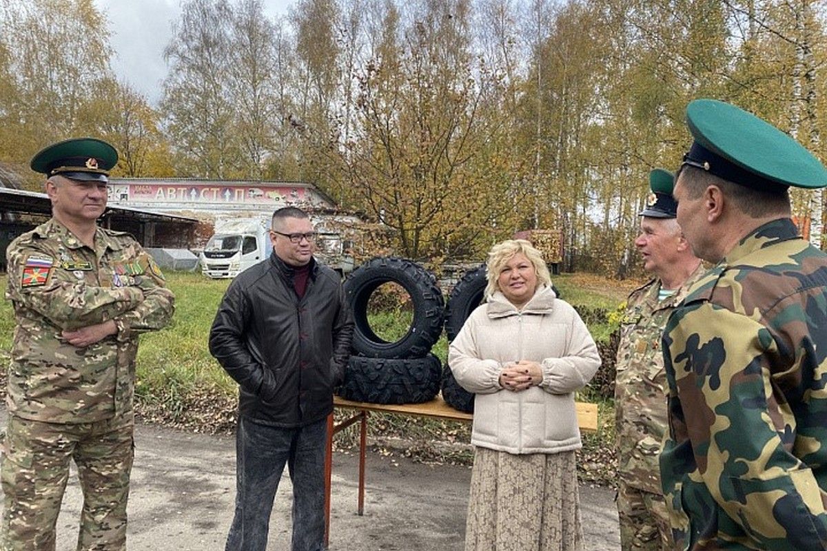 Марина Белькова: Мы стремимся оказывать всестороннюю поддержку нашим защитникам Марина Белькова: Мы стремимся оказывать всестороннюю поддержку нашим защитникам
