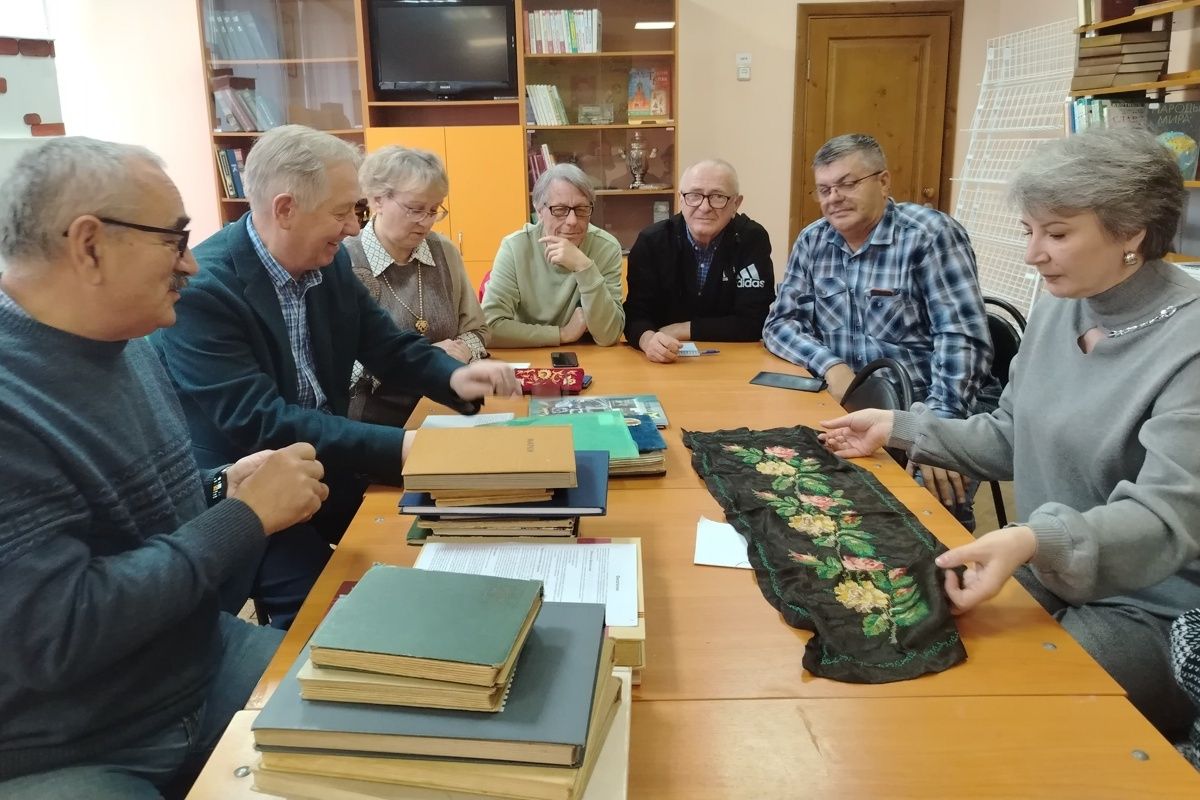 Новая встреча в краеведческом клубе «У Свиридовского» собрала узловчан
