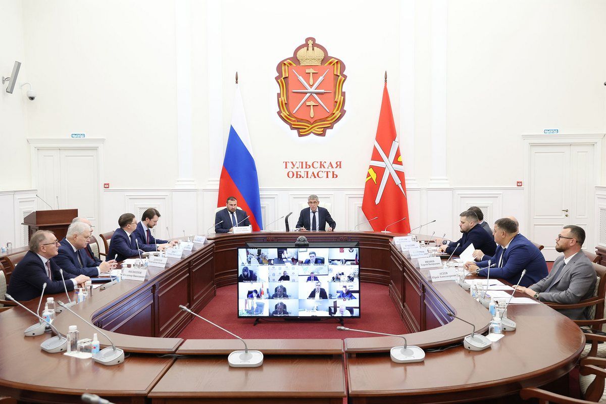 Дмитрий Миляев провел заседание рабочей группы по направлению ОПК комиссии Госсовета по промышленности Дмитрий Миляев провел заседание рабочей группы по направлению ОПК комиссии Госсовета по промышленности