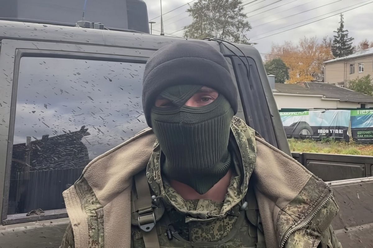 Боец с позывным «Клен»: Горжусь тем, что служу России!