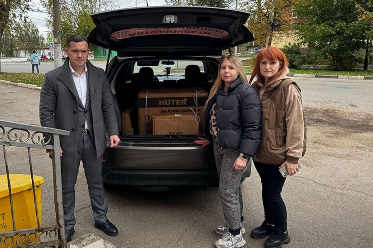 Депутаты Тульской городской Думы помогают участникам спецоперации Депутаты Тульской городской Думы помогают участникам спецоперации