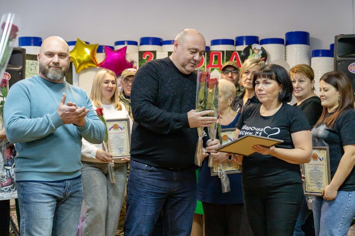 Галина Баринова: Наши блюда для бойцов СВО приготовлены с любовью Галина Баринова: Наши блюда для бойцов СВО приготовлены с любовью