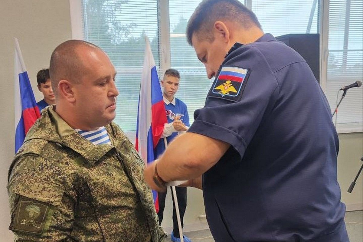 В Арсеньево чествовали героев СВО В Арсеньево чествовали героев СВО