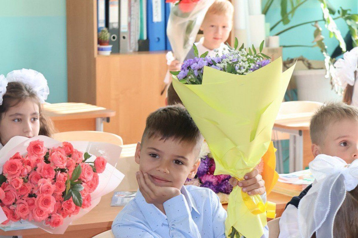 Новый учебный год начался для более 147 тысяч тульских школьников