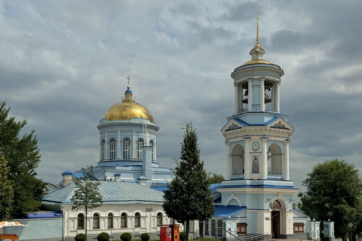 По родной стране: выходные в Воронеже