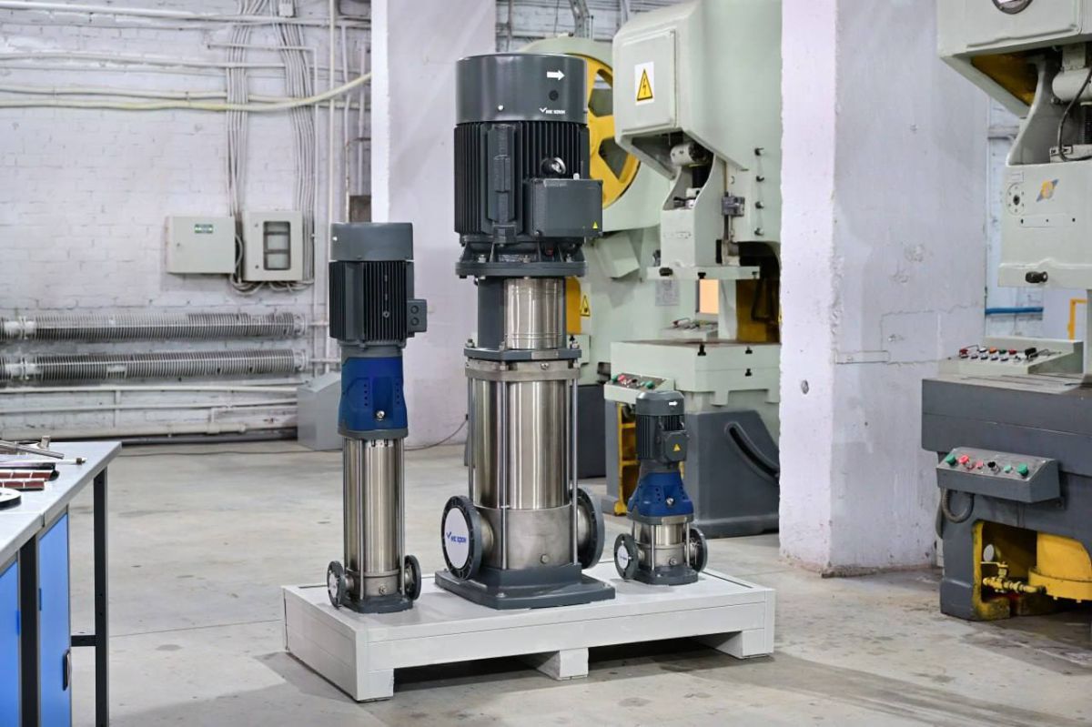 В Туле запустили уникальное производство вертикальных промышленных насосов В Туле запустили уникальное производство вертикальных промышленных насосов