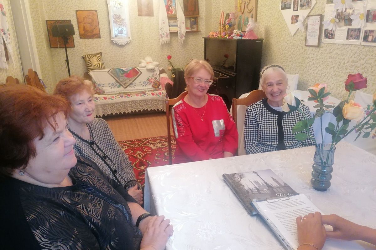 Узловчанки приняли активное участие в литературной викторине