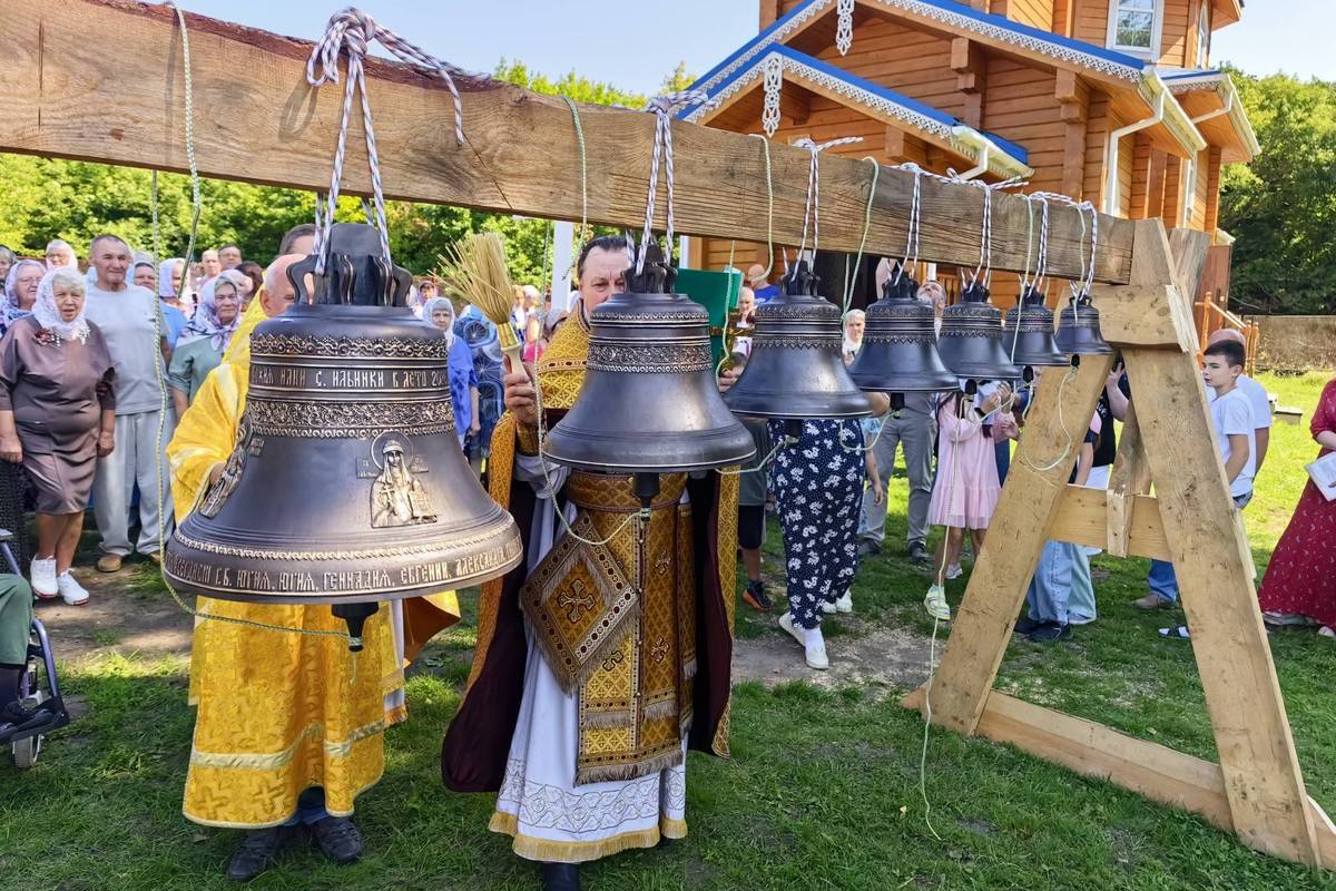 С юбилеем, дорогая Ильинка! С юбилеем, дорогая Ильинка!