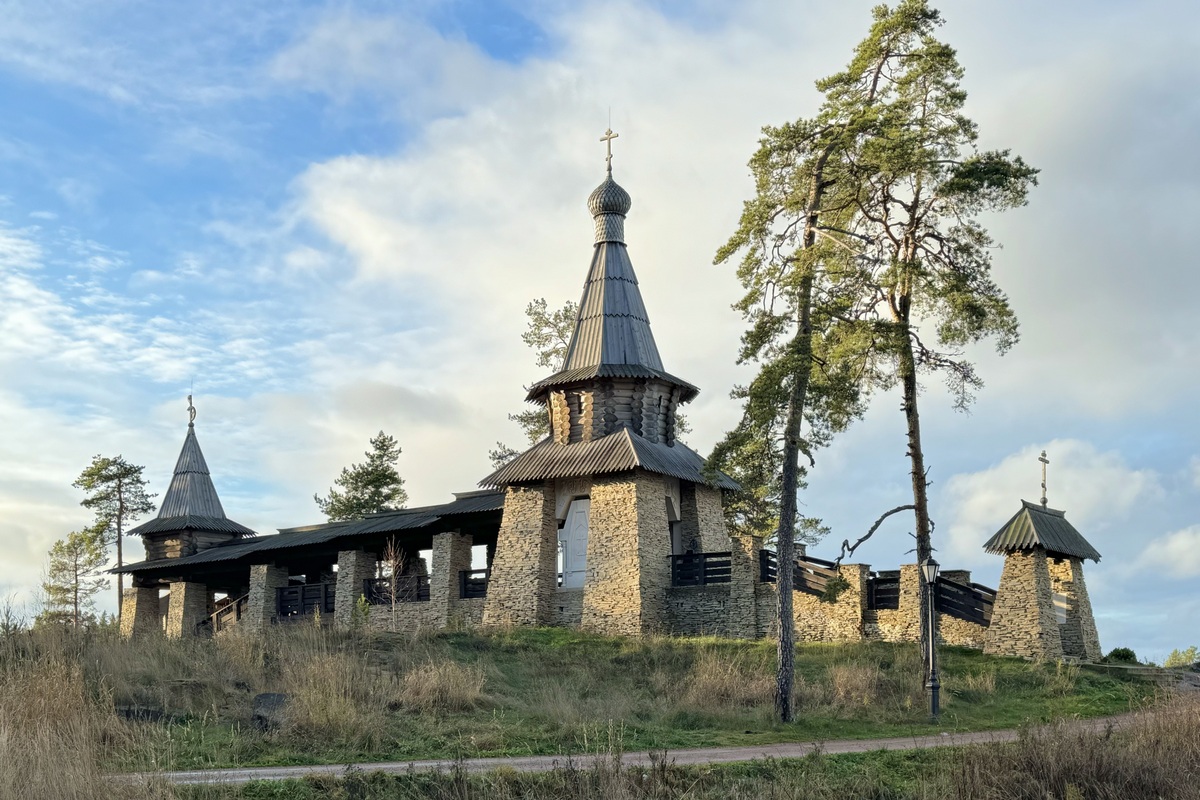 Валаам: в Ладожских водах обитель святая Валаам: в Ладожских водах обитель святая