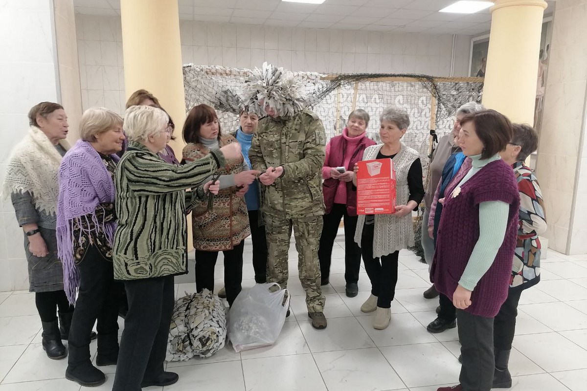 Боец СВО – волонтерам: Огромное спасибо за ваш труд и заботу