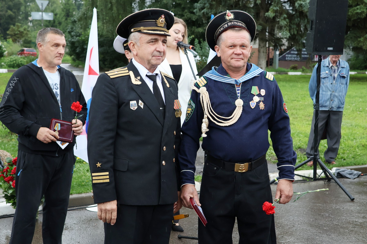 Как в Узловой отметили День Военно-Морского Флота России