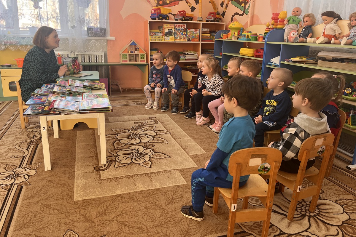 В каждом ребёнке живёт жажда открытий