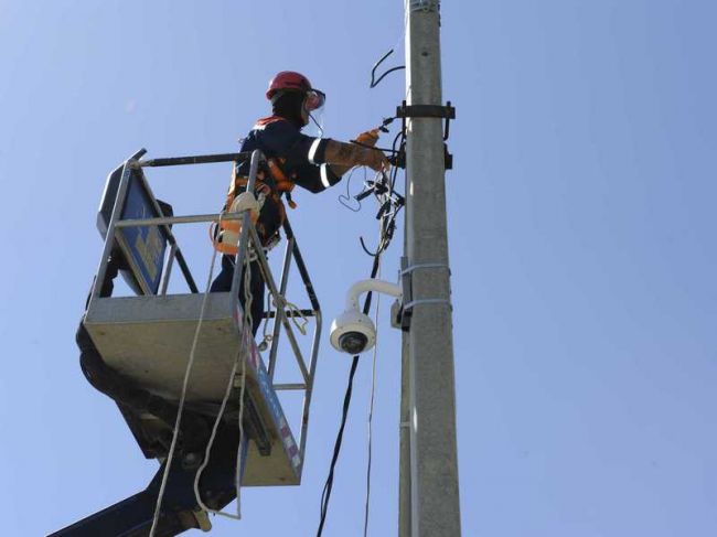 Тульские энергетики восстановили нарушенное непогодой электроснабжение потребителей в основной сети 6-10 кВ