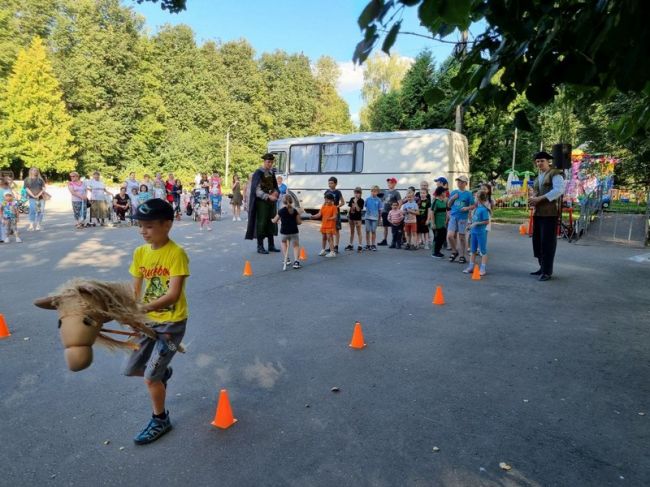 Молодёжный театр принимает активное участие в проекте «Лето в парке»