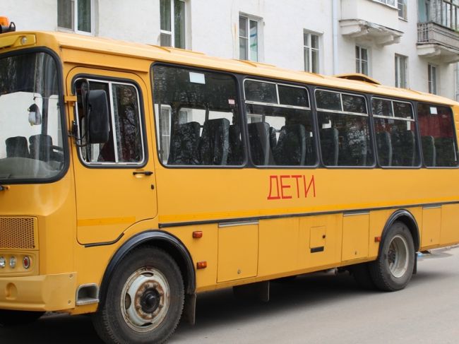 Тульские госавтоинспекторы проводят проверку готовности школьных автобусов к началу учебного года