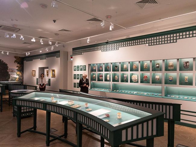 Выставка предметов из бисера открылась в Тульском филиале ГИМ