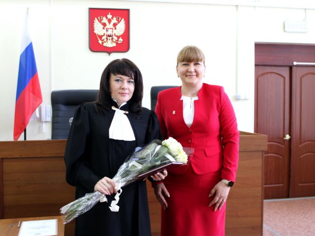 В Узловском районном суде новый федеральный судья