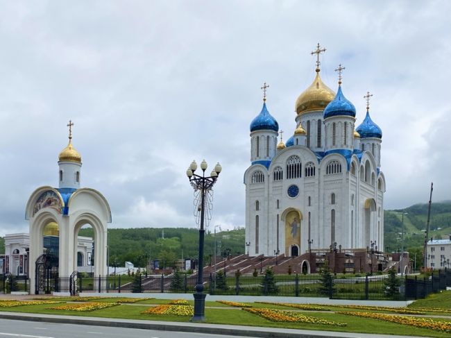 По родной стране: влюбиться в Южно-Сахалинск