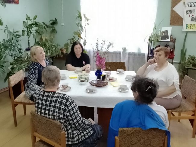 Узловские супер - бабушки
