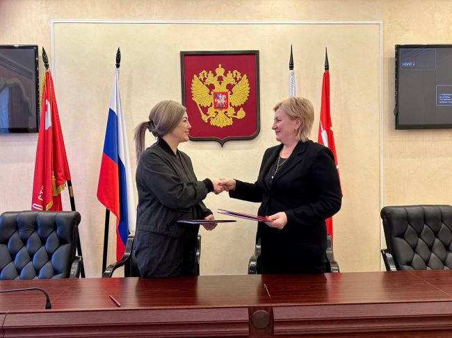 ТИК Веневского района подписывает соглашения о сотрудничестве с предприятиями