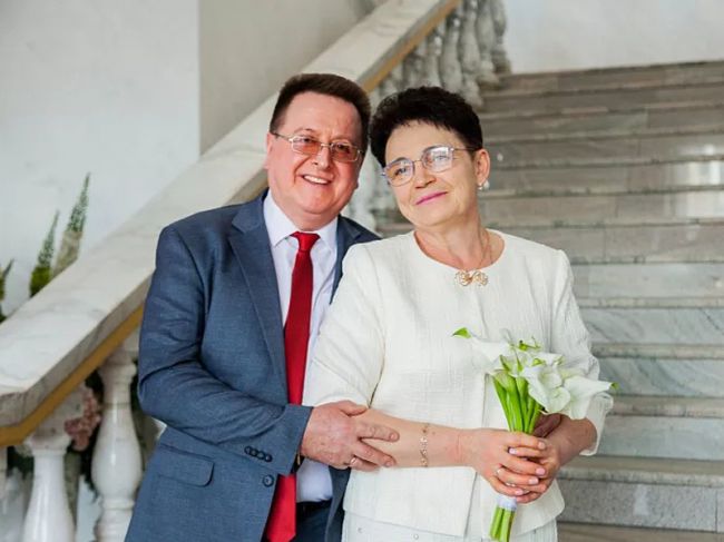 Жители Веневского района отметили рубиновый юбилей семьи