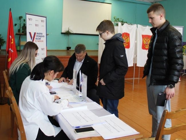Глава администрации Андрей Шубчинский: Мы выбираем будущее страны