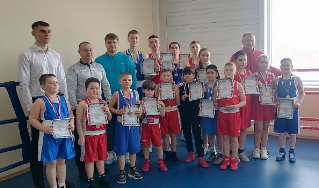 Состоялось первенство по боксу среди спортсменов Веневской детско-юношеской школы