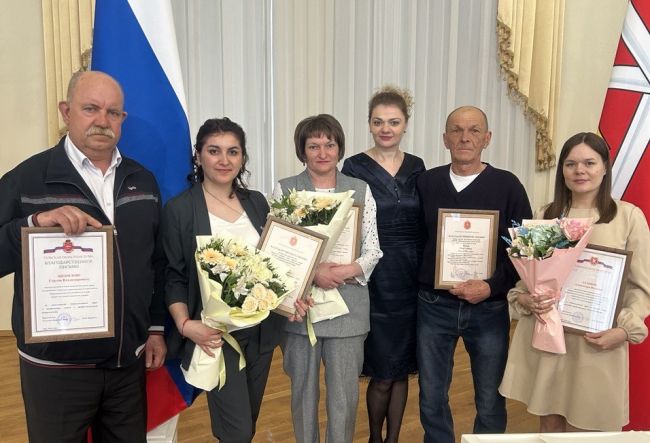 Веневские сотрудники скорой помощи отмечены региональными наградами