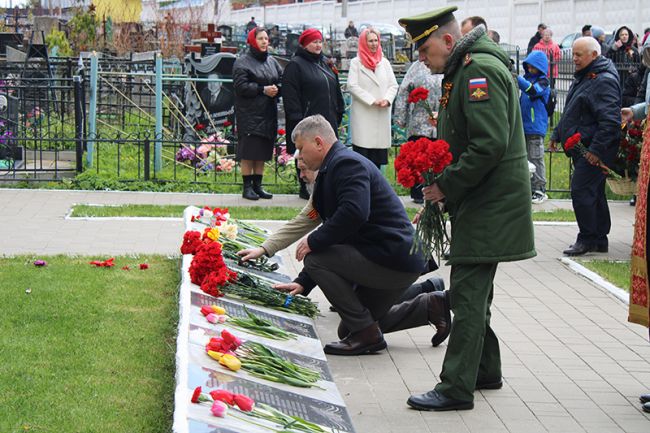 В Веневе прошел митинг памяти, посвященный 79-ой годовщине Победы в Великой Отечественной войне