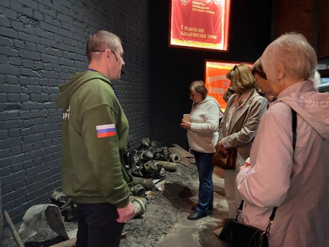 Семьи защитников Отечества посетили Тулу в рамках поездки «Города Великой Победы»